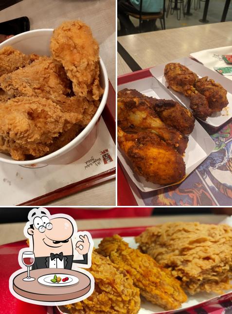 Food at KFC