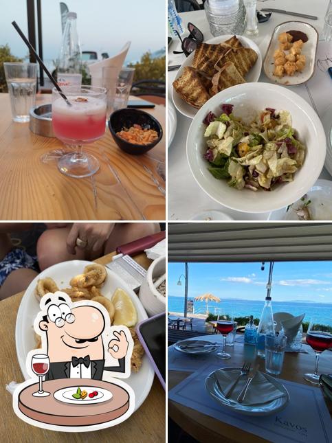 Kavos Restaurant Cafe, Opiniones del restaurante