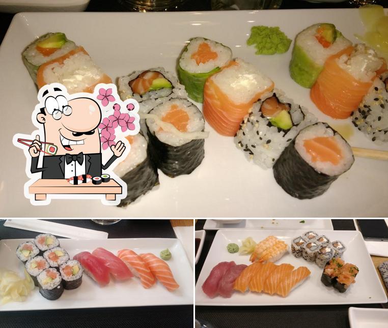 Les sushis sont un plat célèbres provenant du Japon