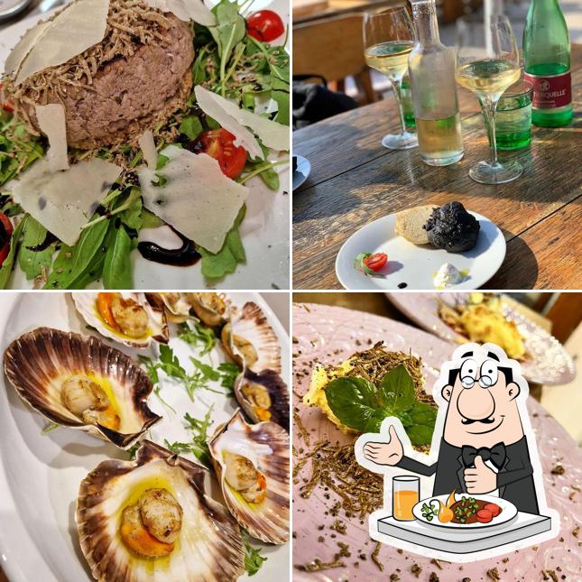 Cibo al Konoba Gatto Nero