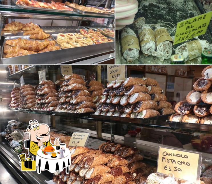 Platti al Pasticceria Targa
