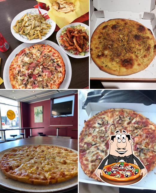 Попробуйте пиццу в "Pazzo Pizza"