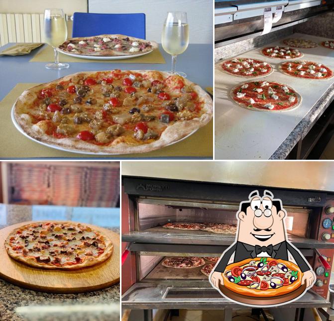 Pizza & Burger alle Lame