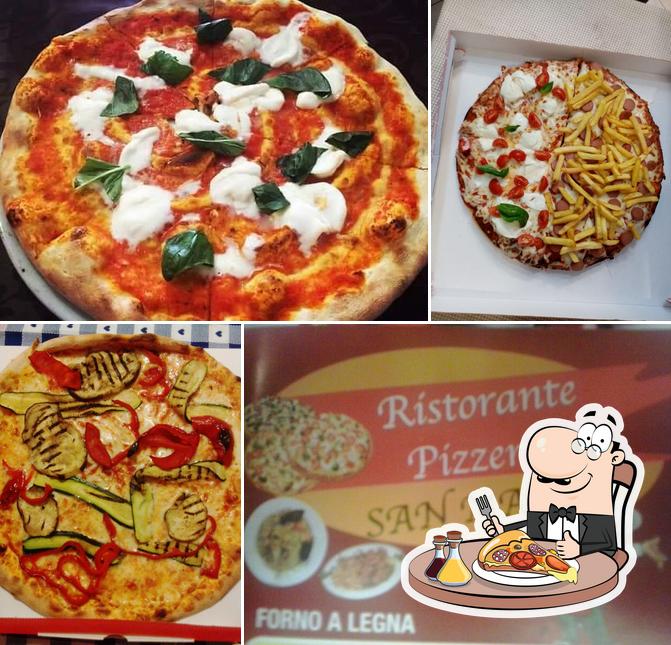 Prenditi una pizza a Ristorante Pizzeria San Marco
