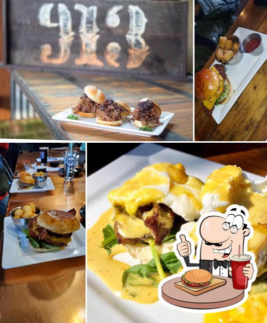 Get a burger at 913 Whiskey Bar And Southern Kitchen