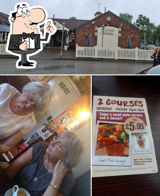 Pub y bar Eaton Farm, Long Eaton Carta del restaurante y opiniones