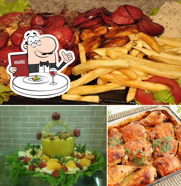 Comida em Chopp Point