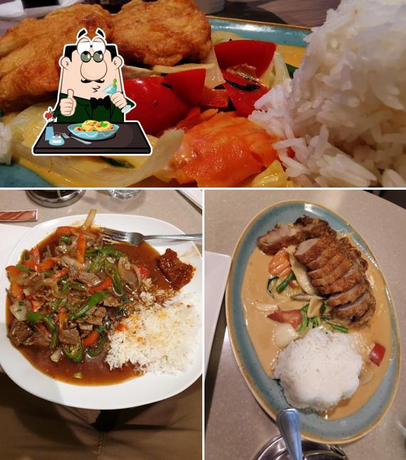 Meals at Asia Cocos