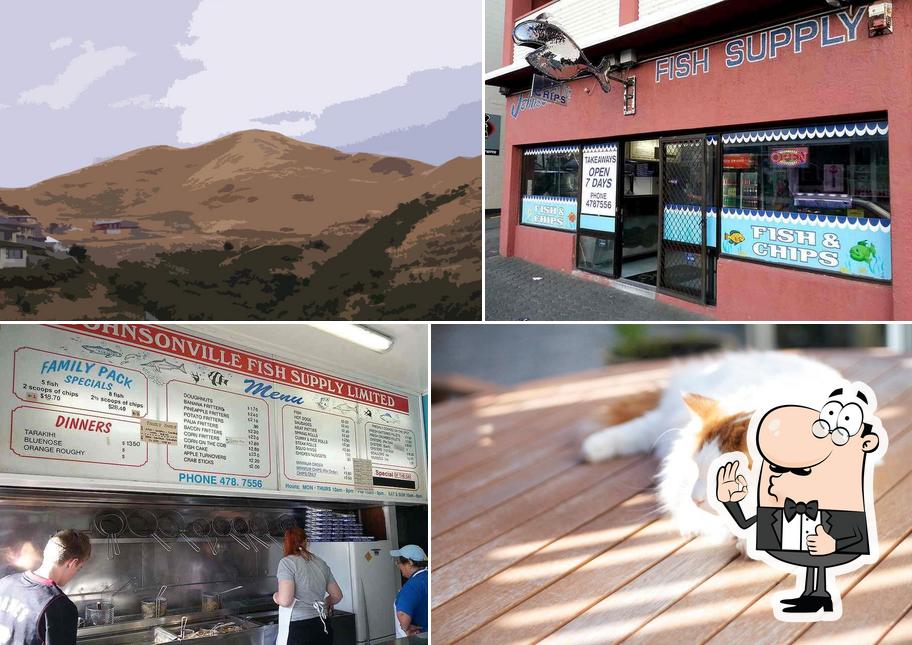 Johnsonville Fish Supply in Wellington Restaurant menu and reviews