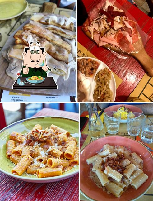 Porchetta al La Fraschetta di Grottaperfetta