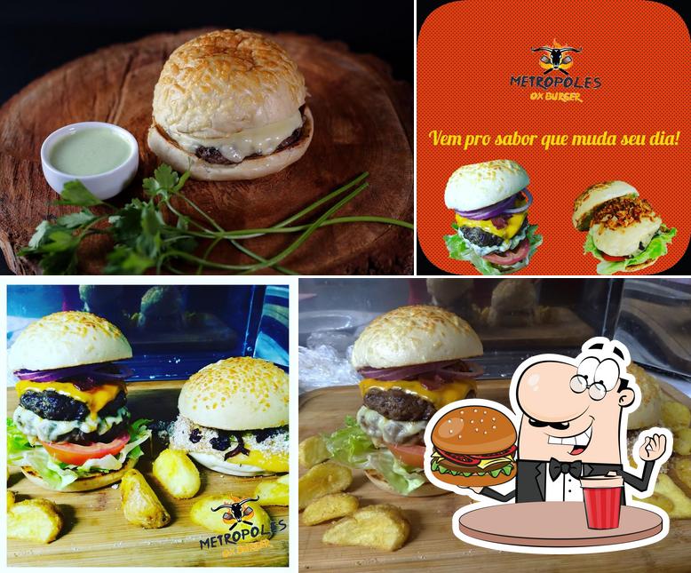Os hambúrgueres do Metropoles Burger irão saciar diferentes gostos