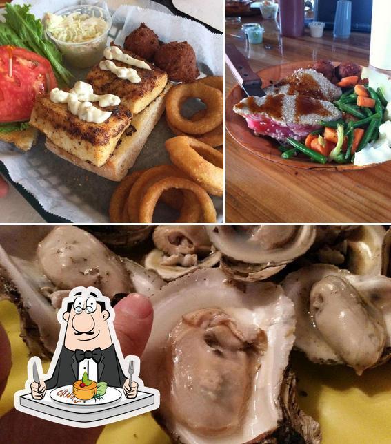 Old Florida Grill & Oyster House, 5370 US1 in Cocoa Restaurant menu