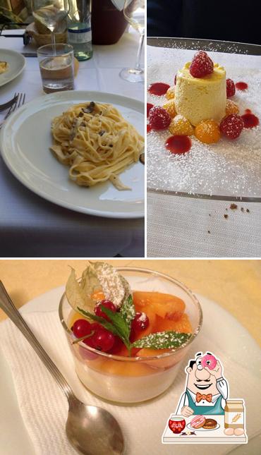 Osteria Sali e Tabacchi bietet eine Mehrzahl von Desserts 