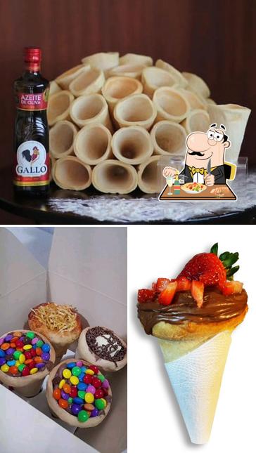 Pizza no Cone Ibitinga