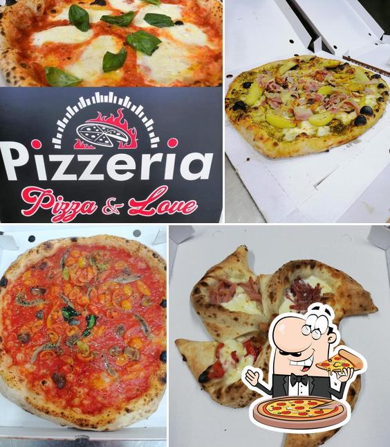 Ordina una pizza a Pizzeria Pizza & Love