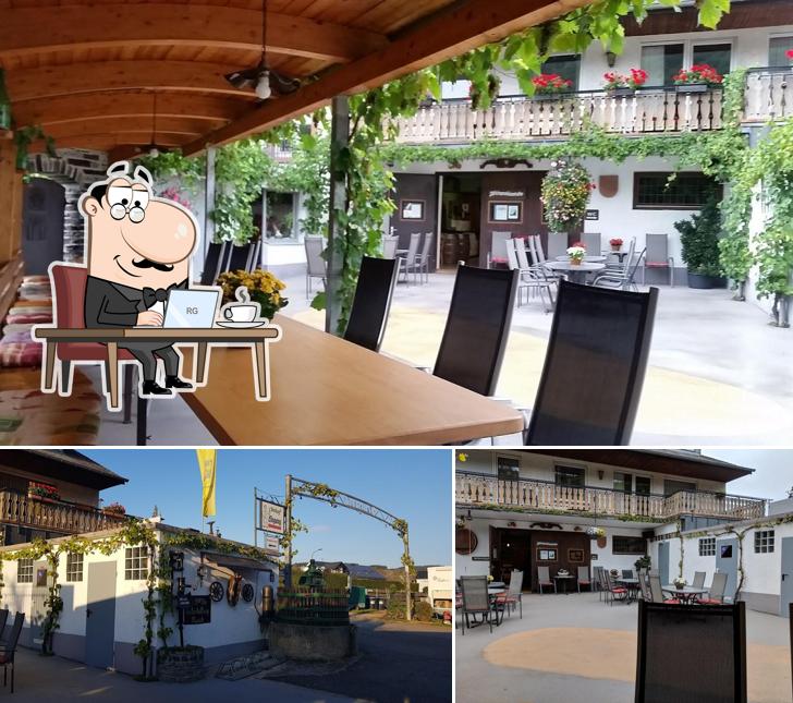 Restaurant Mit Wohnmobilstellplatz