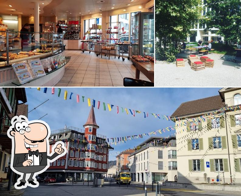 Gli esterni di Zumbach Bäckerei-Confiserie