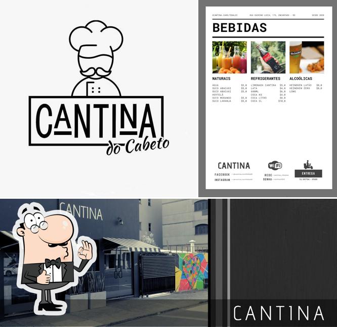 Look at the picture of Restaurante Cantina