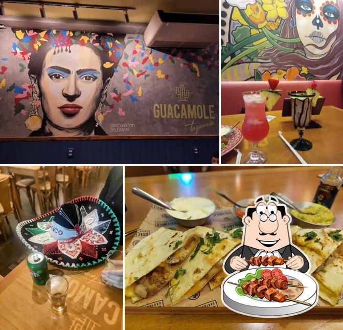 Comida em Restaurante Guacamole Taqueria - Tijuca
