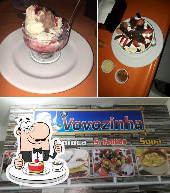 Restaurante DA Vovozinha Aracaju SE oferece uma variedade de pratos doces