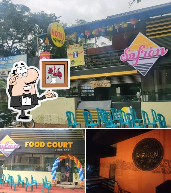 Safron food court & Roti spot