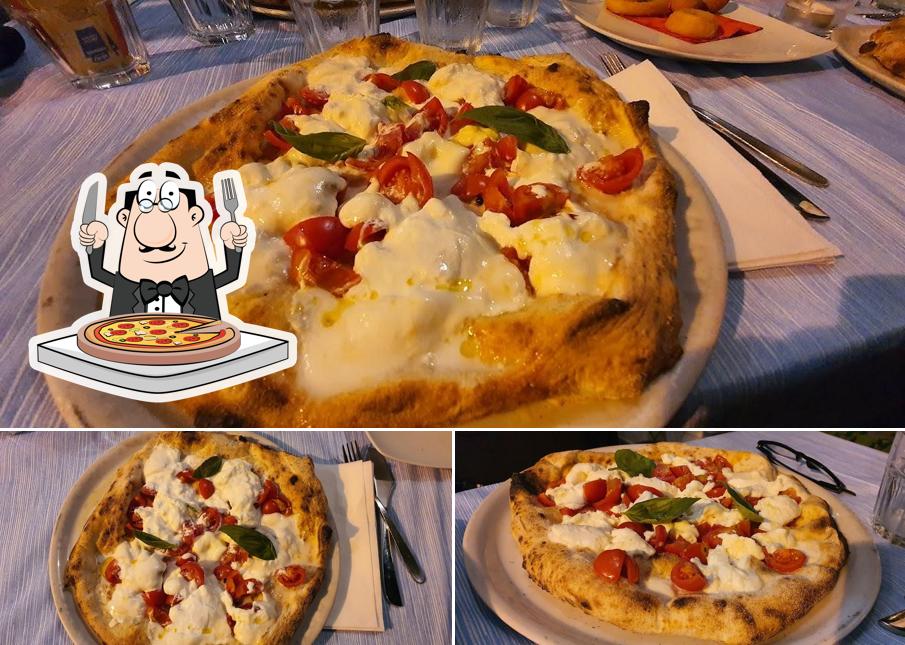 Ordina una pizza a Scialai