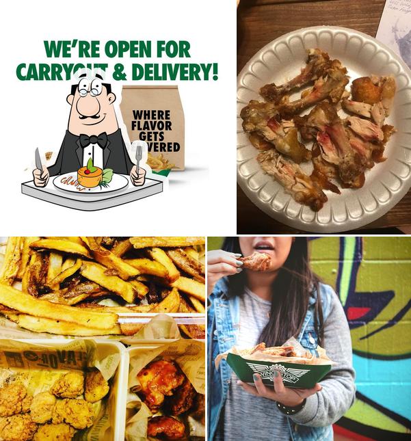 Wingstop in Kingsville Restaurant menu and reviews