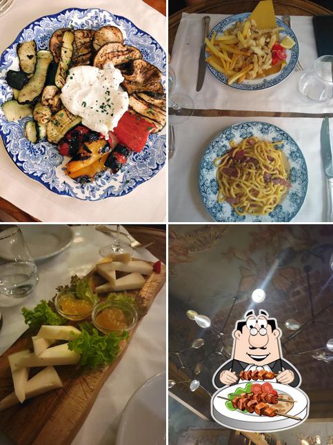 Meals at Hostaria da Fulvio