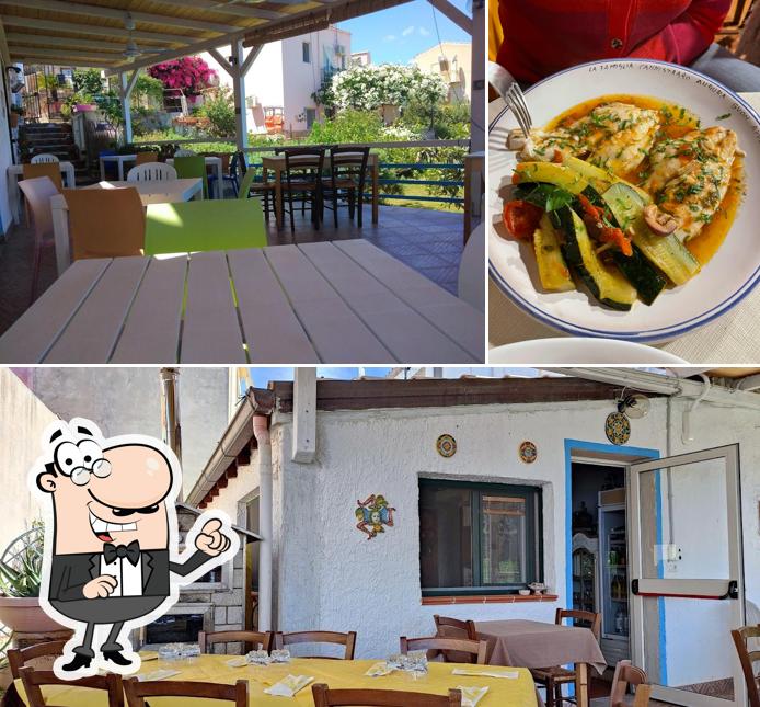 Dai un'occhiata agli interni di Trattoria Sant’Ambrogio