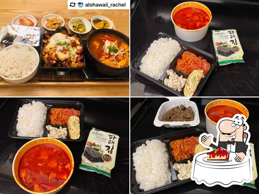 Seoul Tofu House te ofrece gran variedad de postres