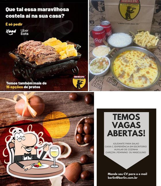 Platos en Berlin Costelaria