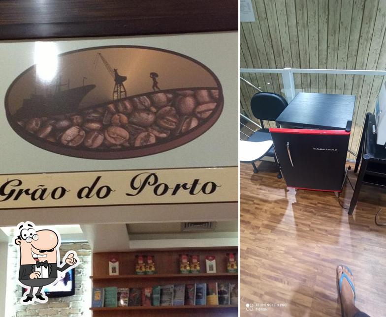 El interior de Grão do Porto