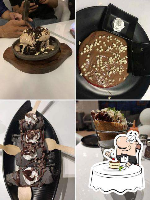 Order one of the desserts