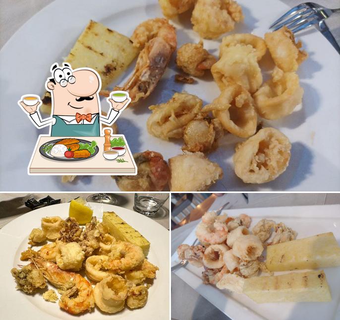 Calamari fritti al Da Arturo, Antica Trattoria