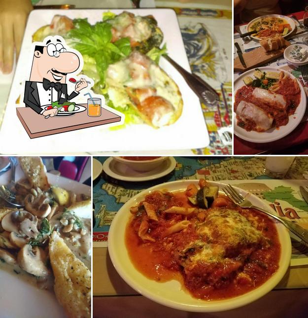 Joe's Italian Dinners in Escondido Restaurant menu and reviews