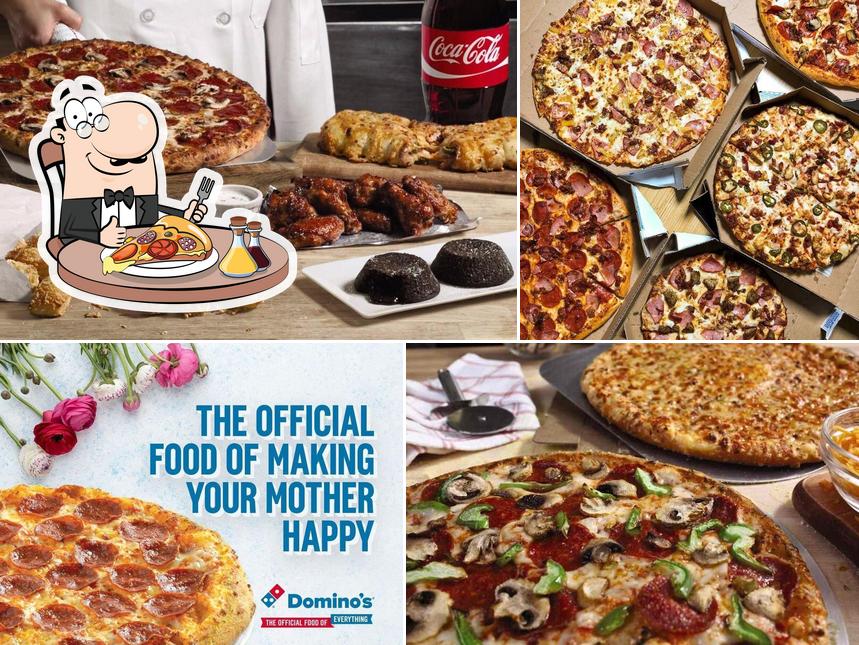 Domino's Pizza, 257 Academy Ave in Sanger Restaurant menu and reviews