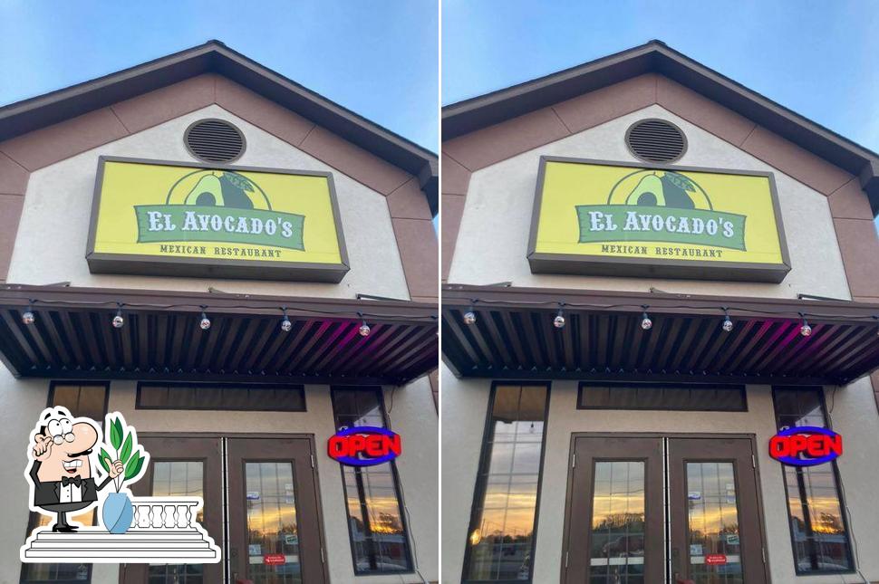 El Avocado Mexican Restaurant in Okmulgee Restaurant menu and reviews