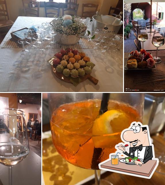 Platti al Wine Bar Gonea