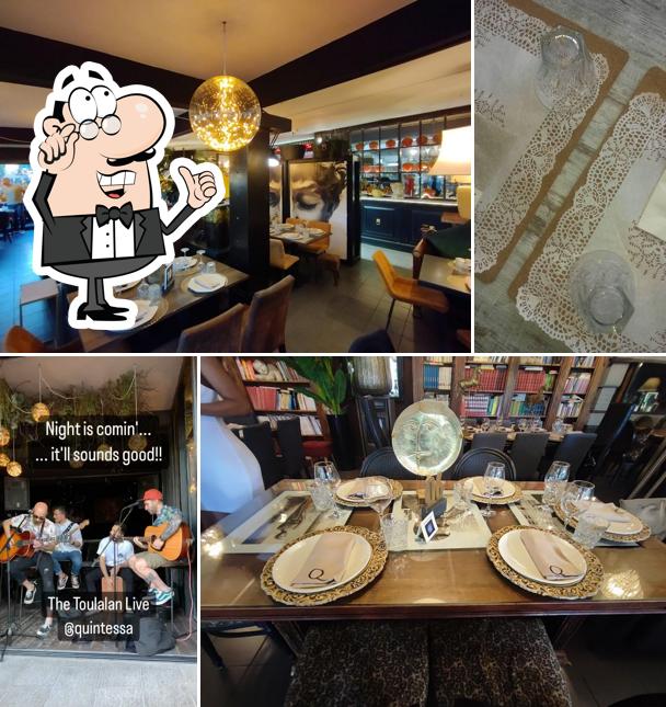 Gli interni di La Quintessa Ristorante & Cocktail Bar