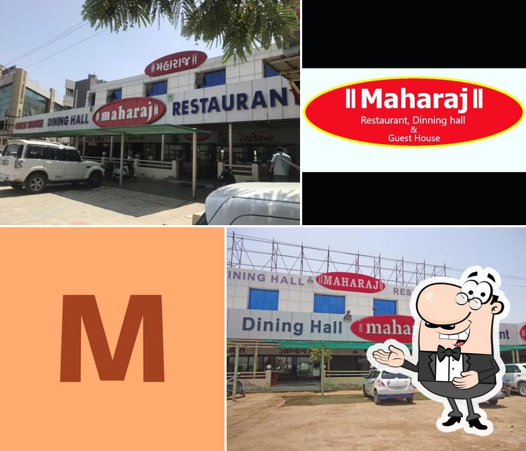 Look at this pic of Maharaj Restaurant And Dining Hall