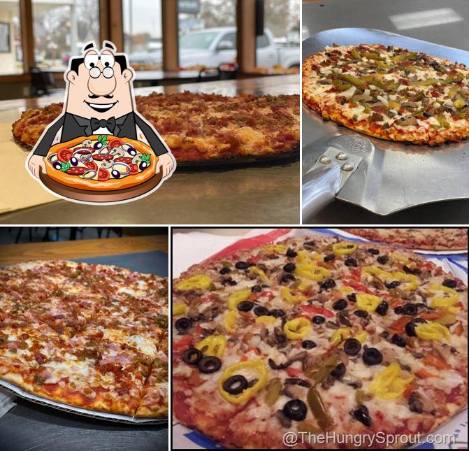 Pizza King, 664 W Main St in Peru Restaurant menu and reviews