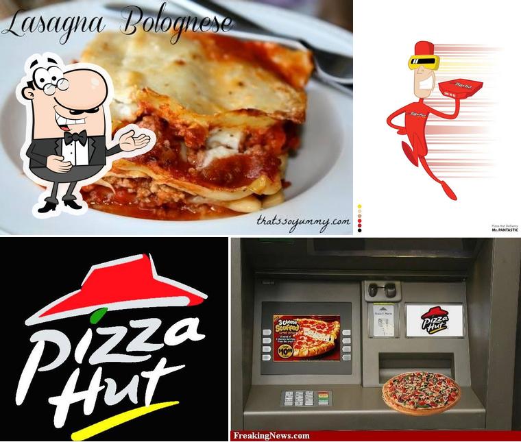 Look at the pic of Pizza Hut