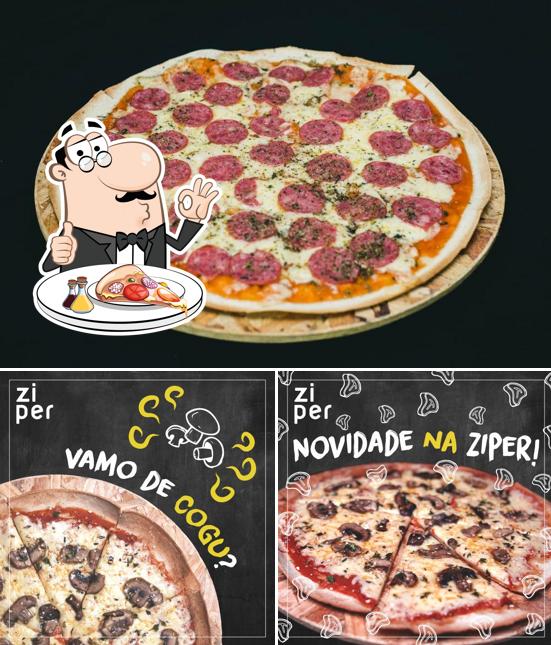 Consiga pizza no Ziper