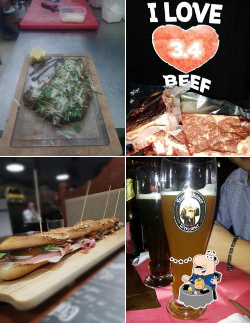 Cibo al Little Public House