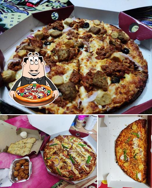 Get pizza at Rebel Foods Pvt Ltd (Formerly Fasoos)