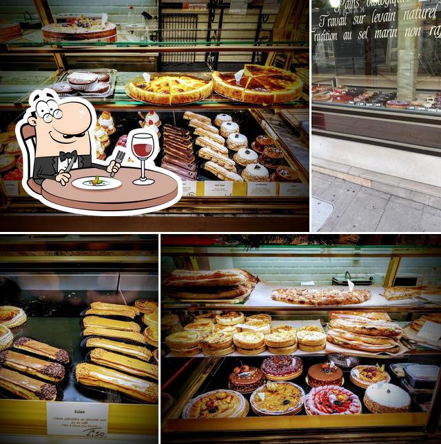 Nourriture à Boulangerie de la Tour