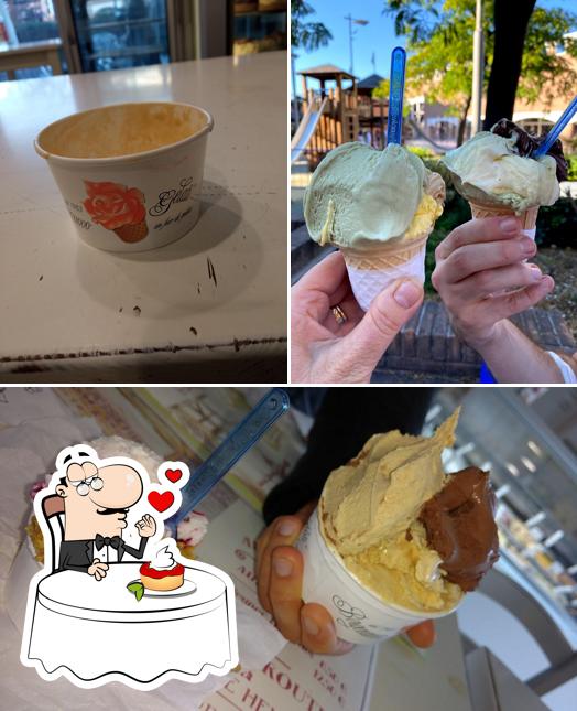 Borgonuovo Gelati 2 propose une sélection de plats sucrés