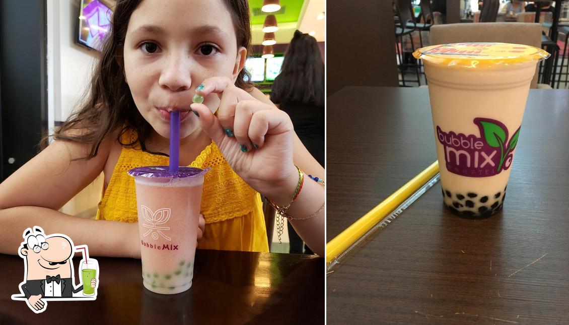 Descubra diferentes drinques servidos no Bubble Mix Tea