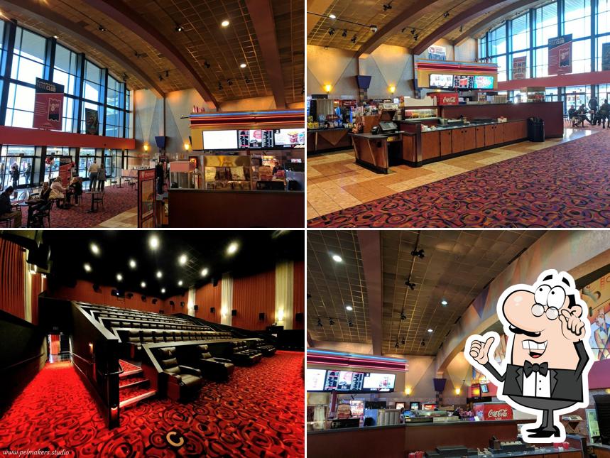 The interior of Cinemark Century Downtown Pleasant Hill 16 and XD