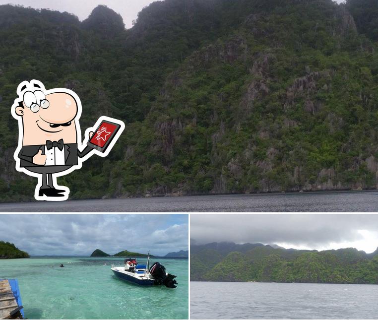 Coron Palawan, Amphibiko Resort and Dive Center, Coron Restaurant reviews